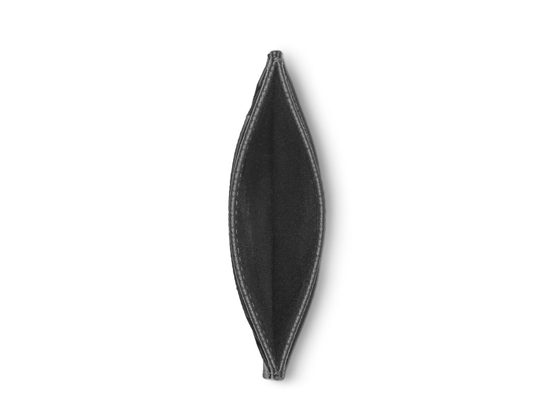 Montblanc Card Holder 5cc in Black Sartorial Leather MB130324