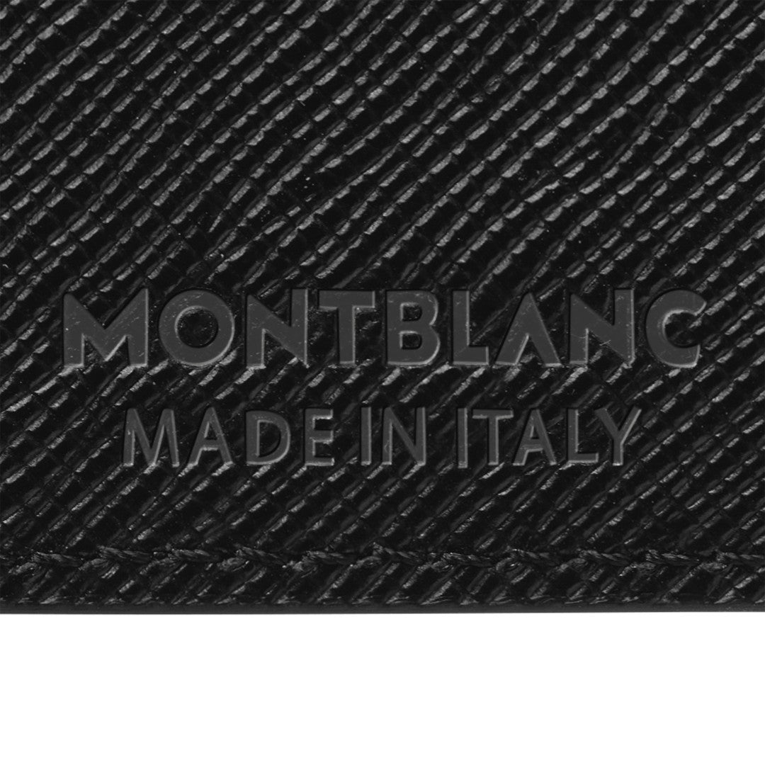 Montblanc Card Holder 5cc in Black Sartorial Leather MB130324