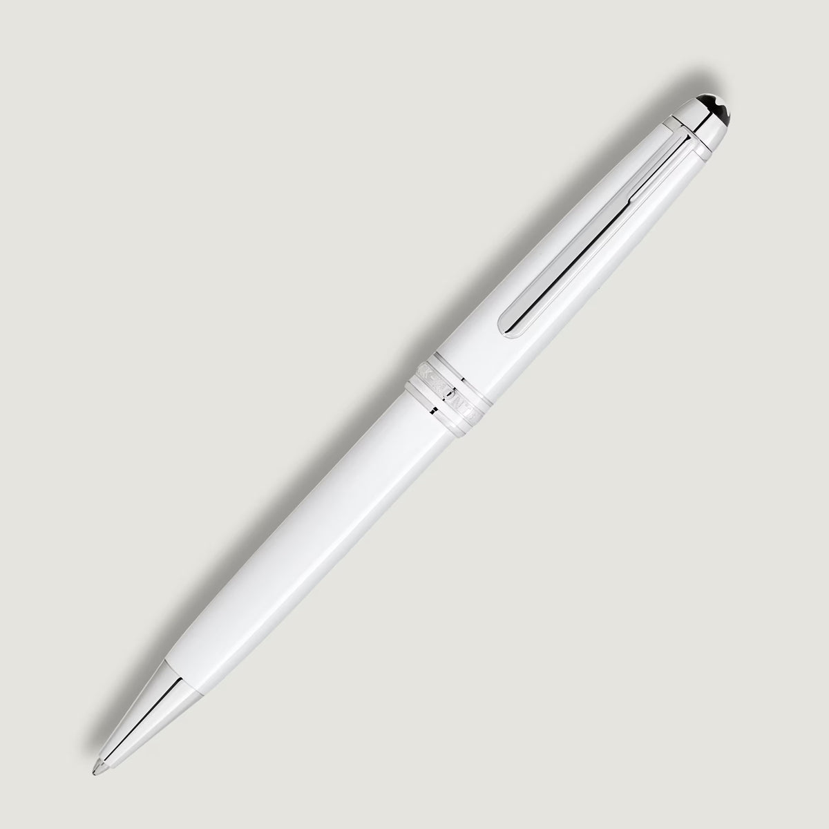 Montblanc Meisterstück White Classique Ballpoint Pen MB137122