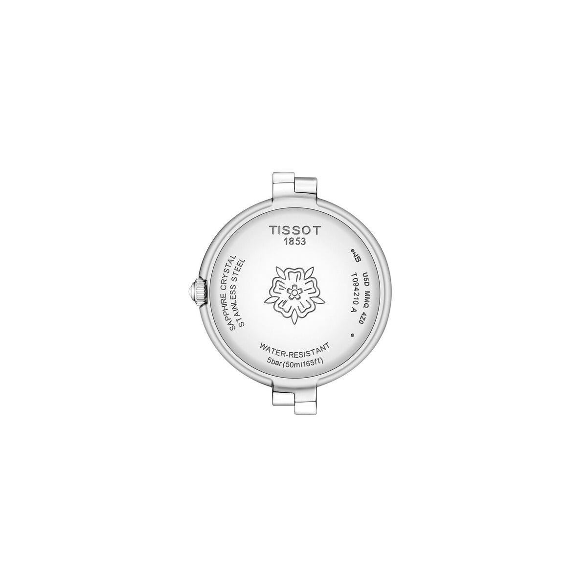 Tissot Flamingo Steel 30mm Watch T0942101111602
