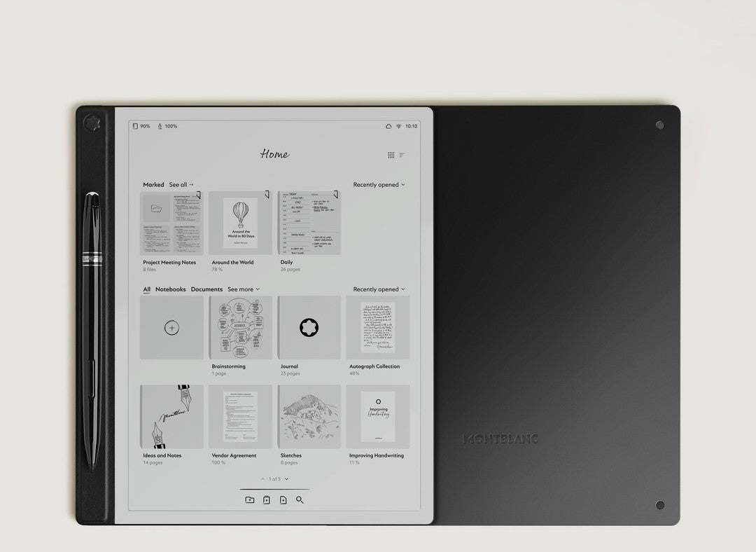 Montblanc Digital Paper, Mystery Black MB135010