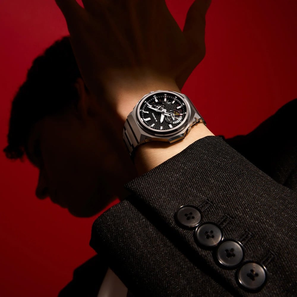 G-SHOCK G-steel B1000 Series Black GST-B1000D-1A