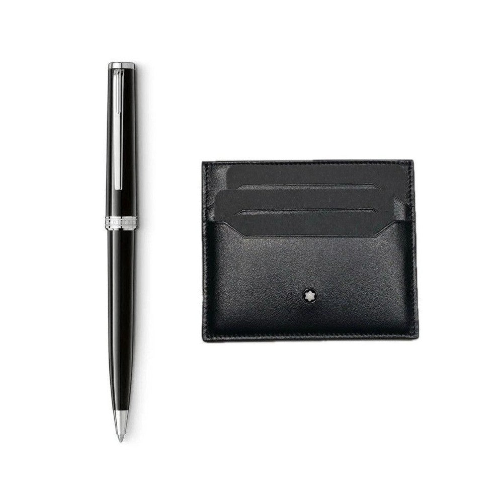 Montblanc Gift Set PIX Ballpoint and Credit Card Holder 6cc MB137793