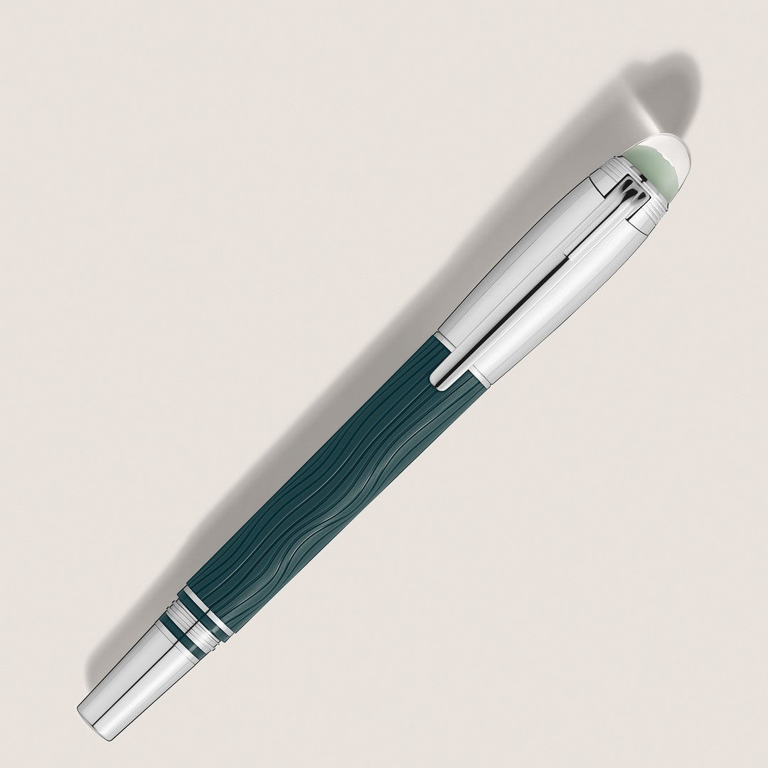 Montblanc StarWalker PolarGreen Doué Fountain Pen MB132906