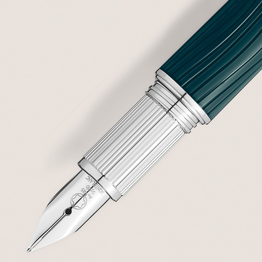 Montblanc StarWalker PolarGreen Doué Fountain Pen MB132906