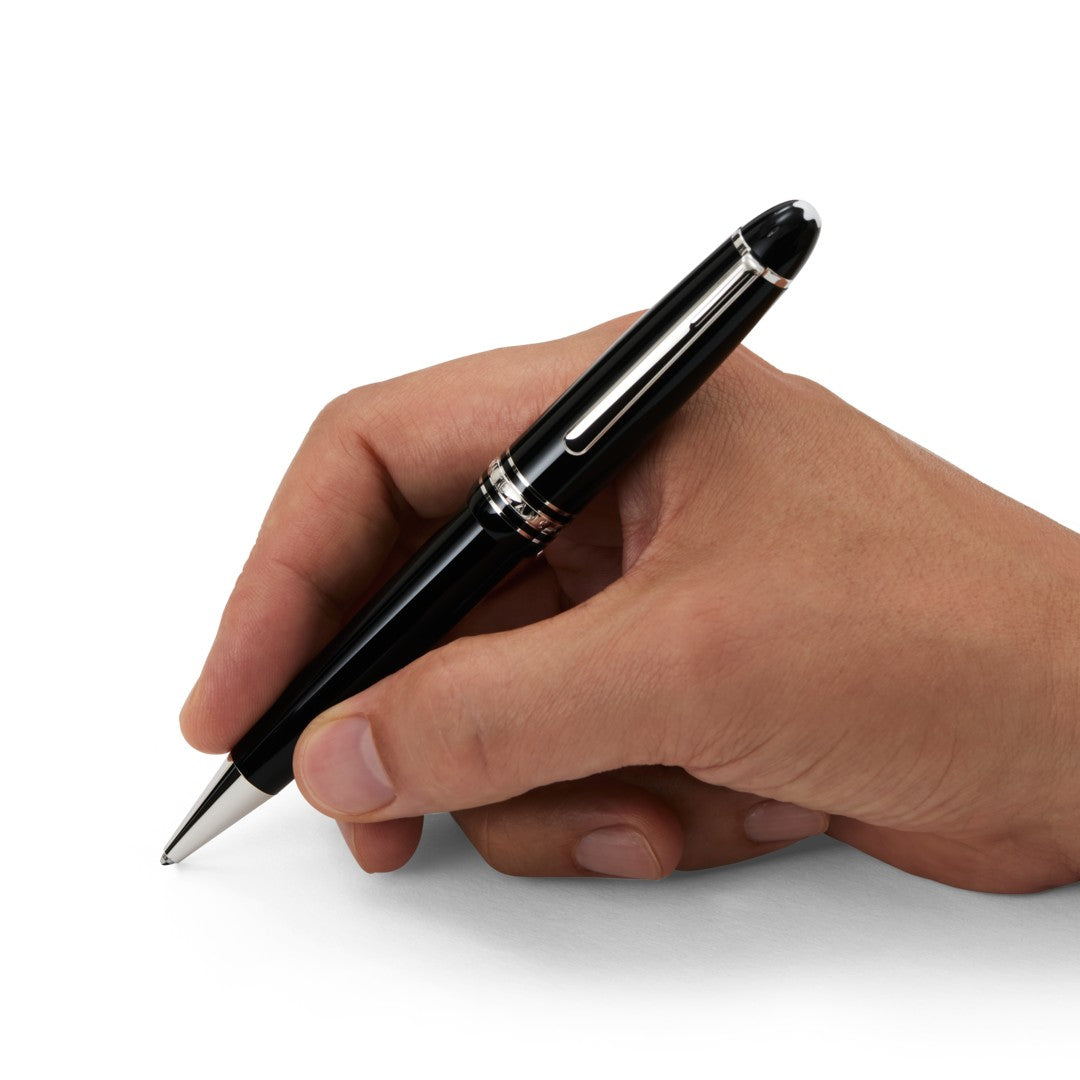 Montblanc Meisterstück Platinum-Coated LeGrand Ballpoint Pen MB132450
