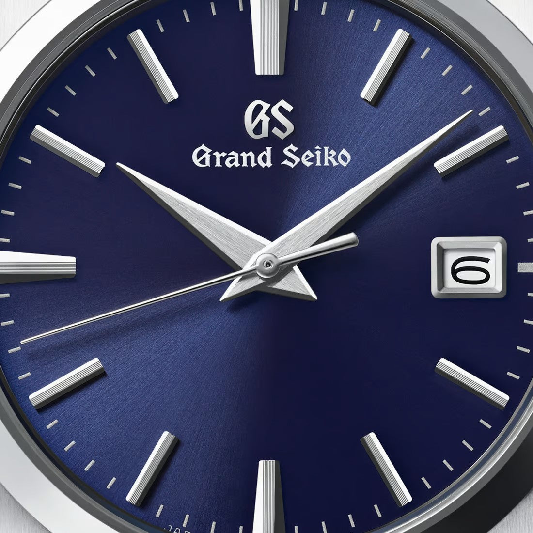 Grand Seiko Heritage 37mm Watch Quartz Edition in Japanese Blue SBGX265