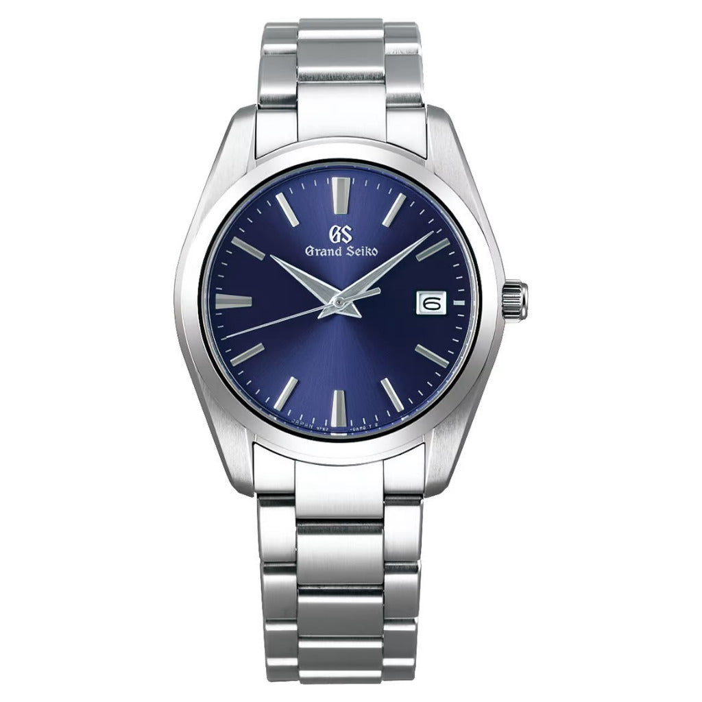 Grand Seiko Heritage 37mm Watch Quartz Edition in Japanese Blue SBGX265
