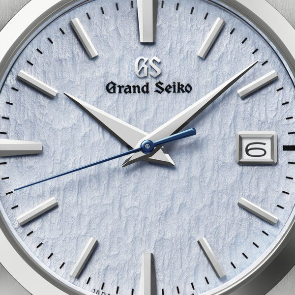 Grand Seiko ‘Skyflake’ 37mm Watch Titanium Quartz Edition SBGX357