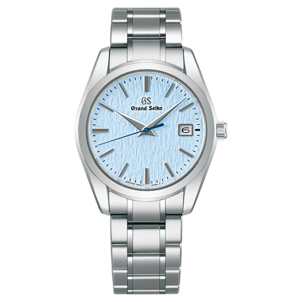 Grand Seiko ‘Skyflake’ 37mm Watch Titanium Quartz Edition SBGX357