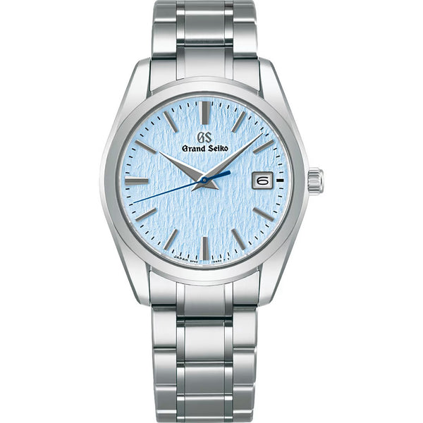 Grand Seiko ‘Skyflake’ 37mm Watch Titanium Quartz Edition SBGX357