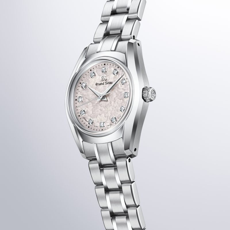 Grand Seiko Heritage Ladies Diamond-Set 'Hana-Ikada' 26mm Watch STGF387