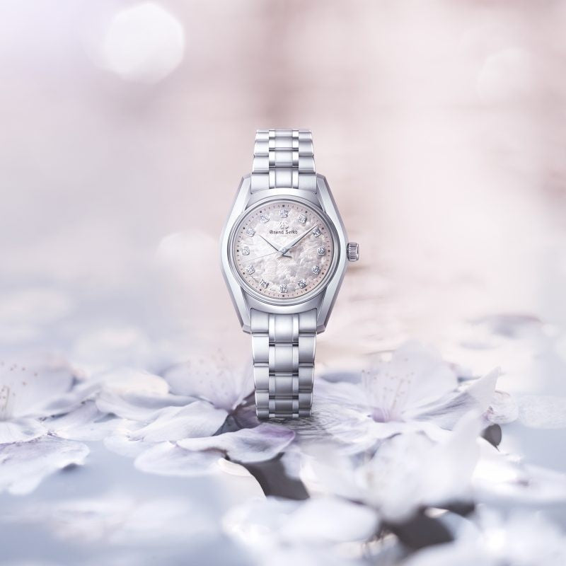 Grand Seiko Heritage Ladies Diamond-Set 'Hana-Ikada' 26mm Watch STGF387