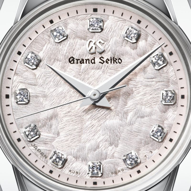 Grand Seiko Heritage Ladies Diamond-Set 'Hana-Ikada' 26mm Watch STGF387