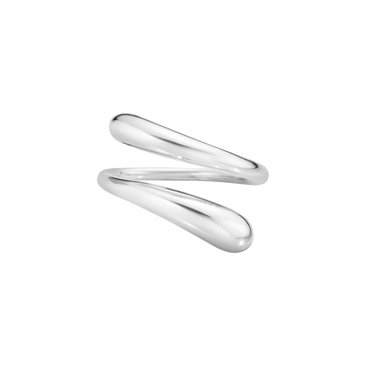 Georg Jensen Mercy Twist Ring, Sterling Silver