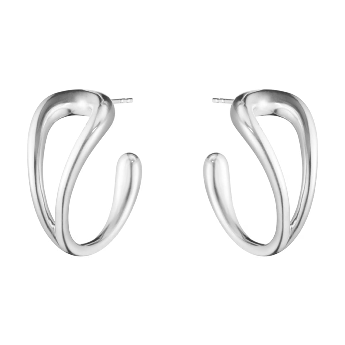Georg Jensen Mercy Earhoop, Sterling Silver