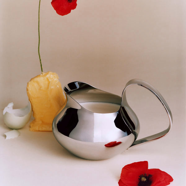 Georg Jensen Koppel Pitcher 02, Mirror Polished Stainless Steel