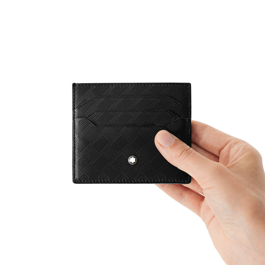 Montblanc Card Holder 6cc in Extreme Leather MB131768