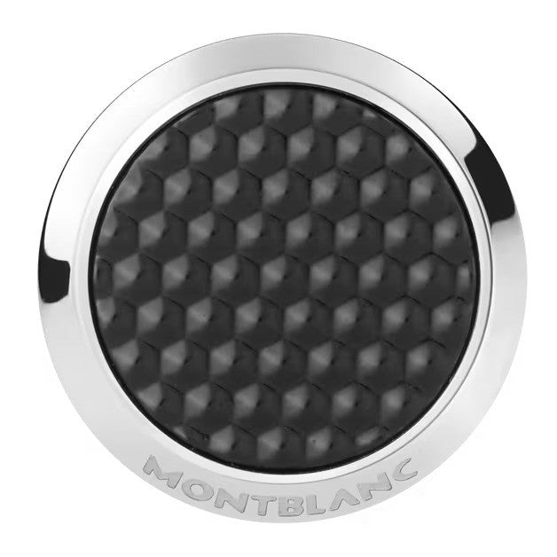 Montblanc Meisterstück Cufflinks with Patterned Lacquer Inlay MB132976