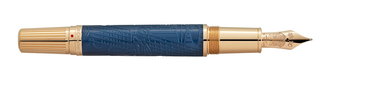Montblanc Great Characters Homage to Queen Special Edition Fountain Pen MB131977