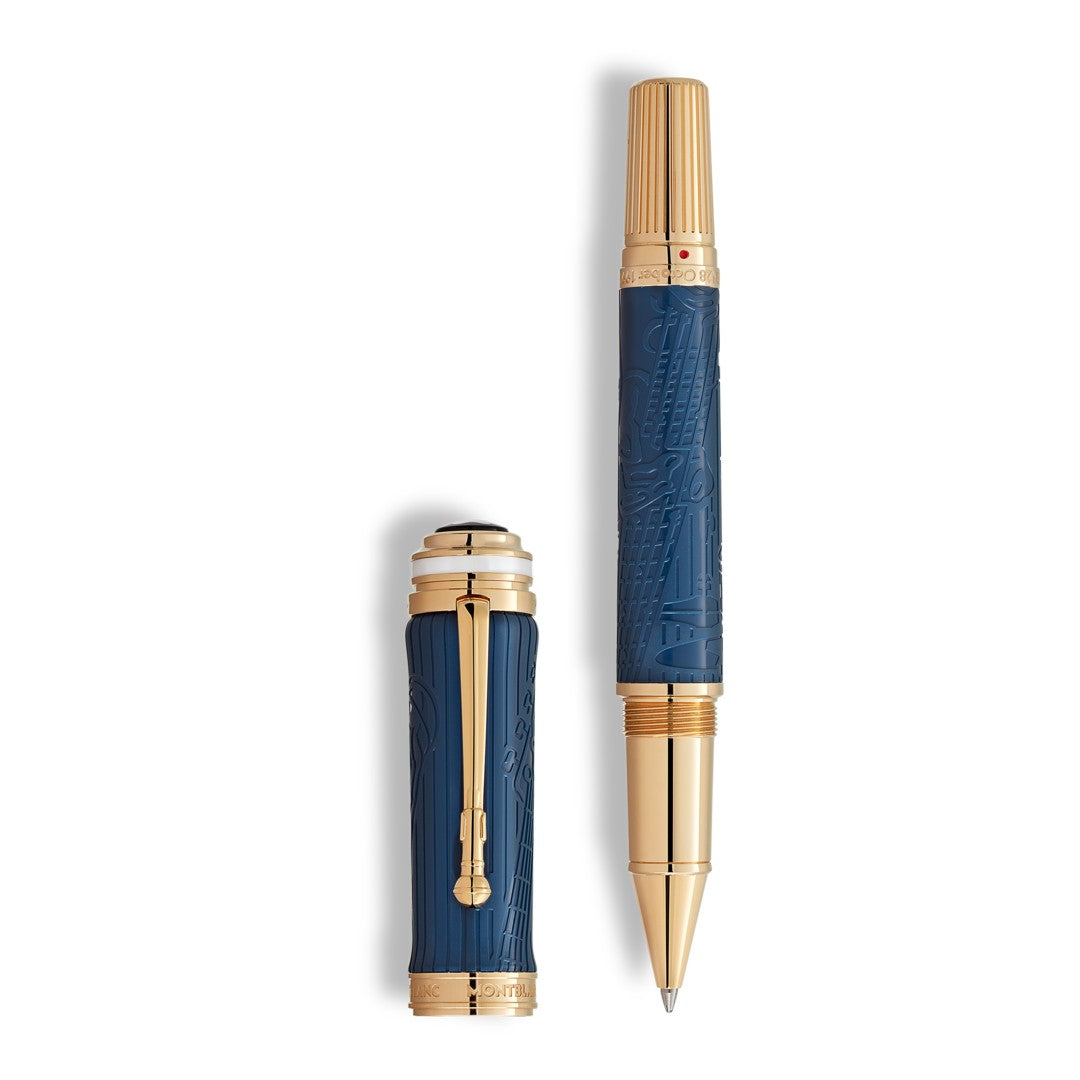 Montblanc Great Characters Homage to Queen Special Edition Rollerball Pen MB131979
