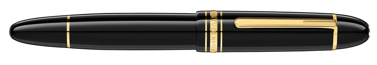Montblanc Meisterstück Gold-Coated 149 Medium Fountain Pen MB132113