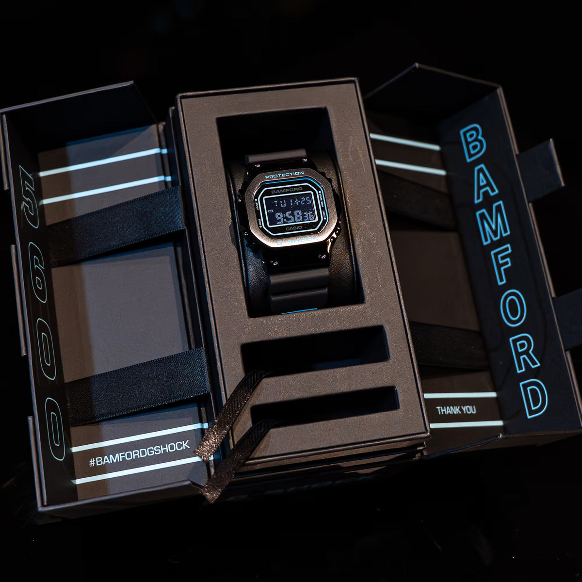 G-SHOCK X Bamford 5600 Series GM-5600BWD-1ER