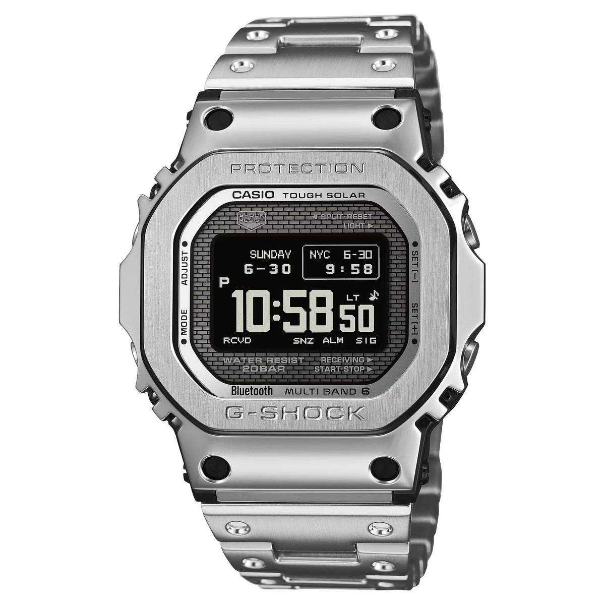 G-SHOCK 5000 Series Full Metal Steel GMW-BZ5000D-1ER