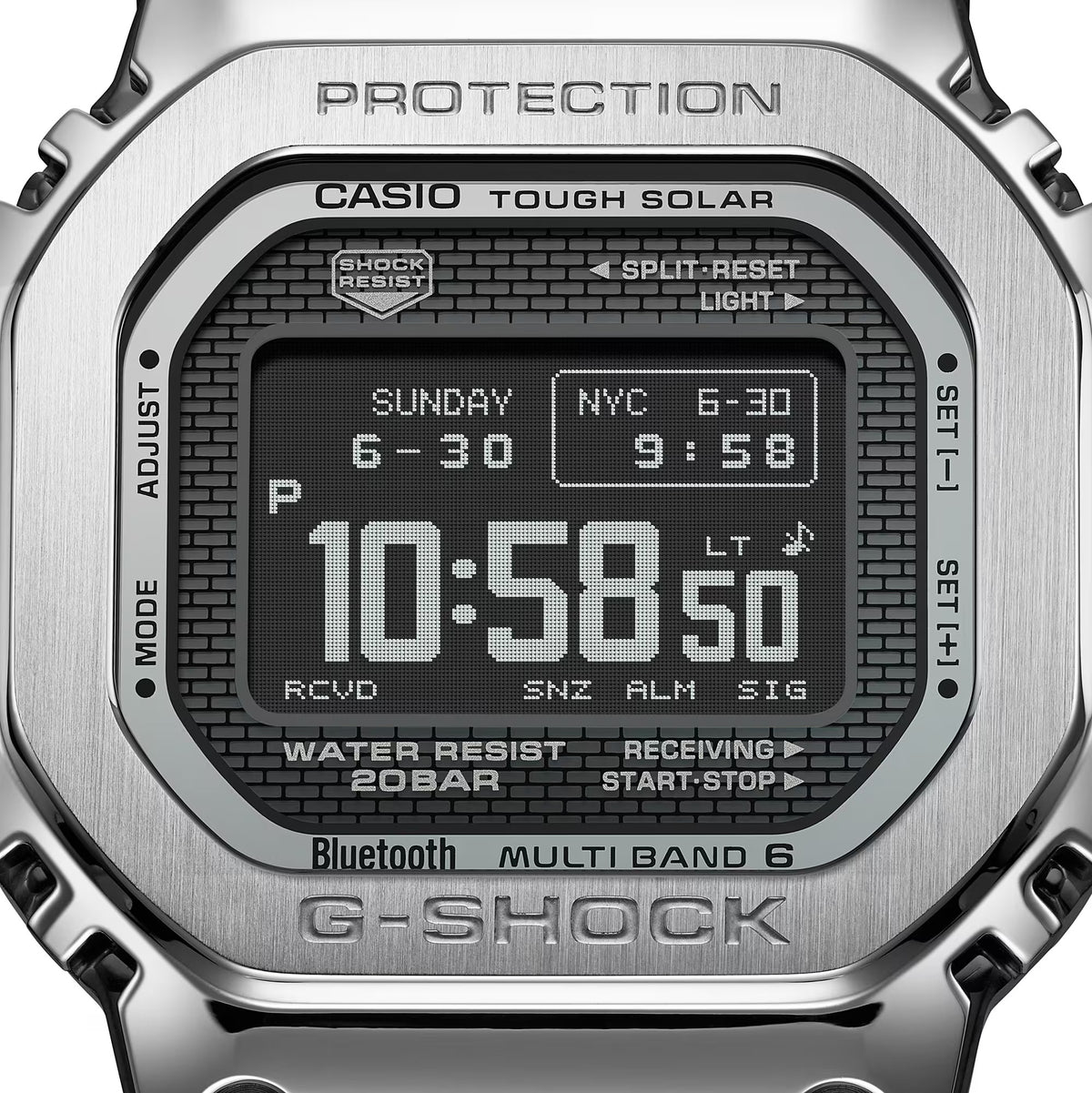 G-SHOCK 5000 Series Full Metal Steel GMW-BZ5000D-1ER