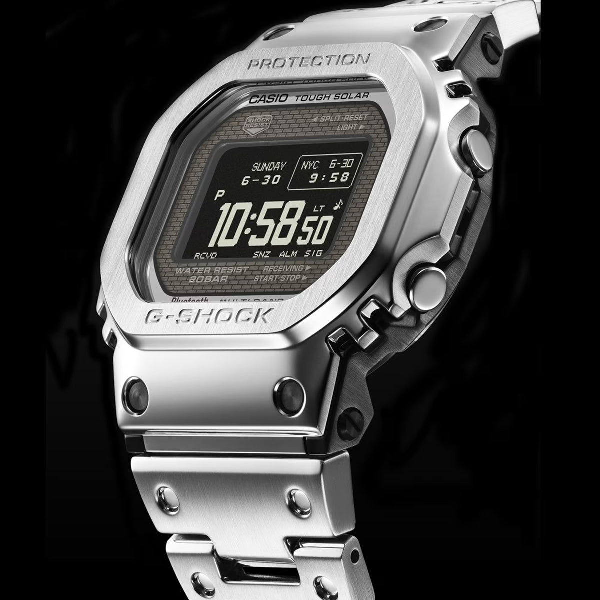 G-SHOCK 5000 Series Full Metal Steel GMW-BZ5000D-1ER