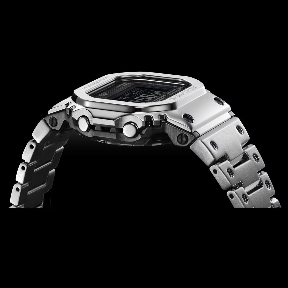 G-SHOCK 5000 Series Full Metal Steel GMW-BZ5000D-1ER
