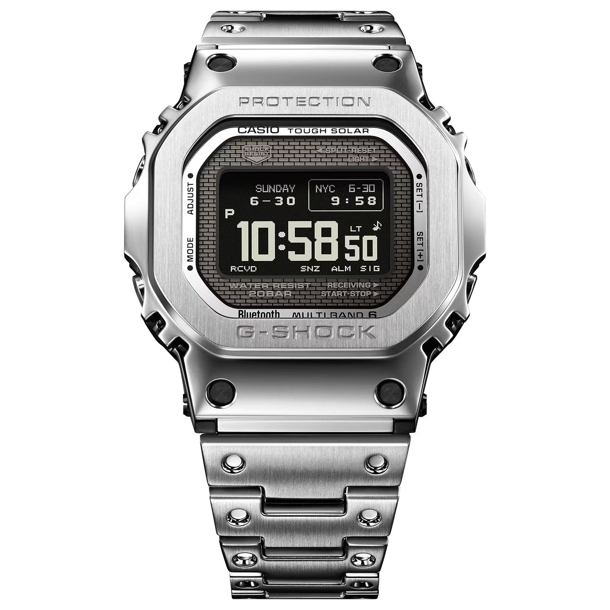 G-SHOCK 5000 Series Full Metal Steel GMW-BZ5000D-1ER