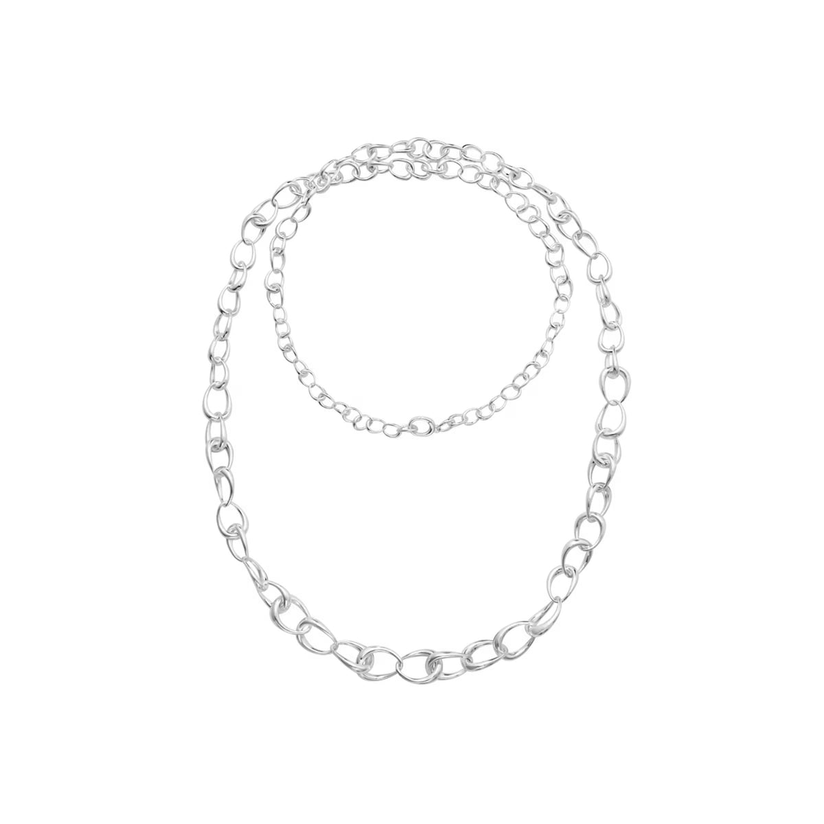 Georg Jensen Offspring Necklace, Sterling Silver
