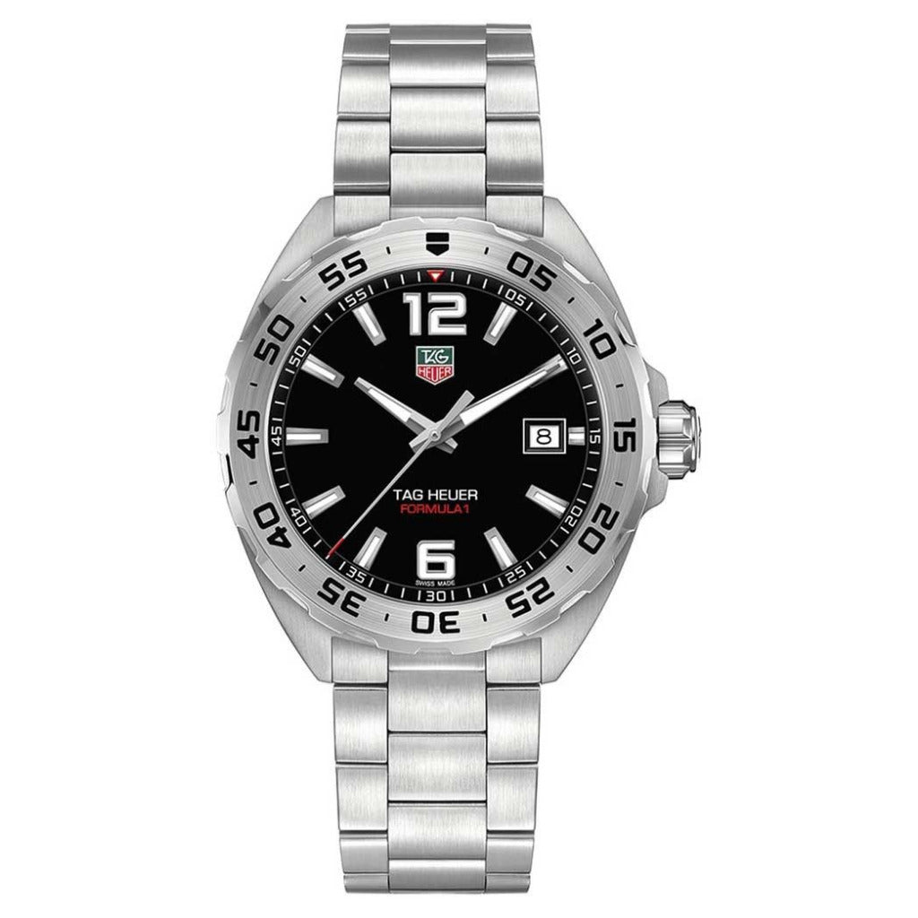 Tag Heuer Formula 1 Black Quartz Watch 41mm WAZ1112.BA0875