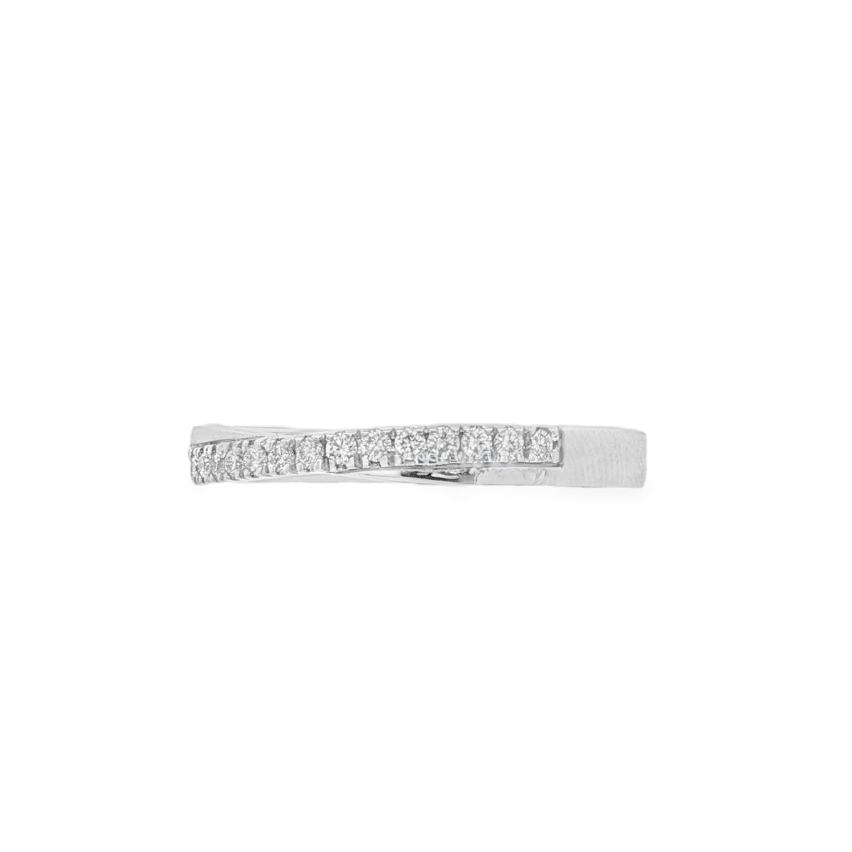 Diamond 9ct White Gold 0.16ct Eternity Ring