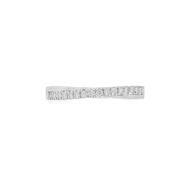 Diamond 9ct White Gold 0.16ct Eternity Ring