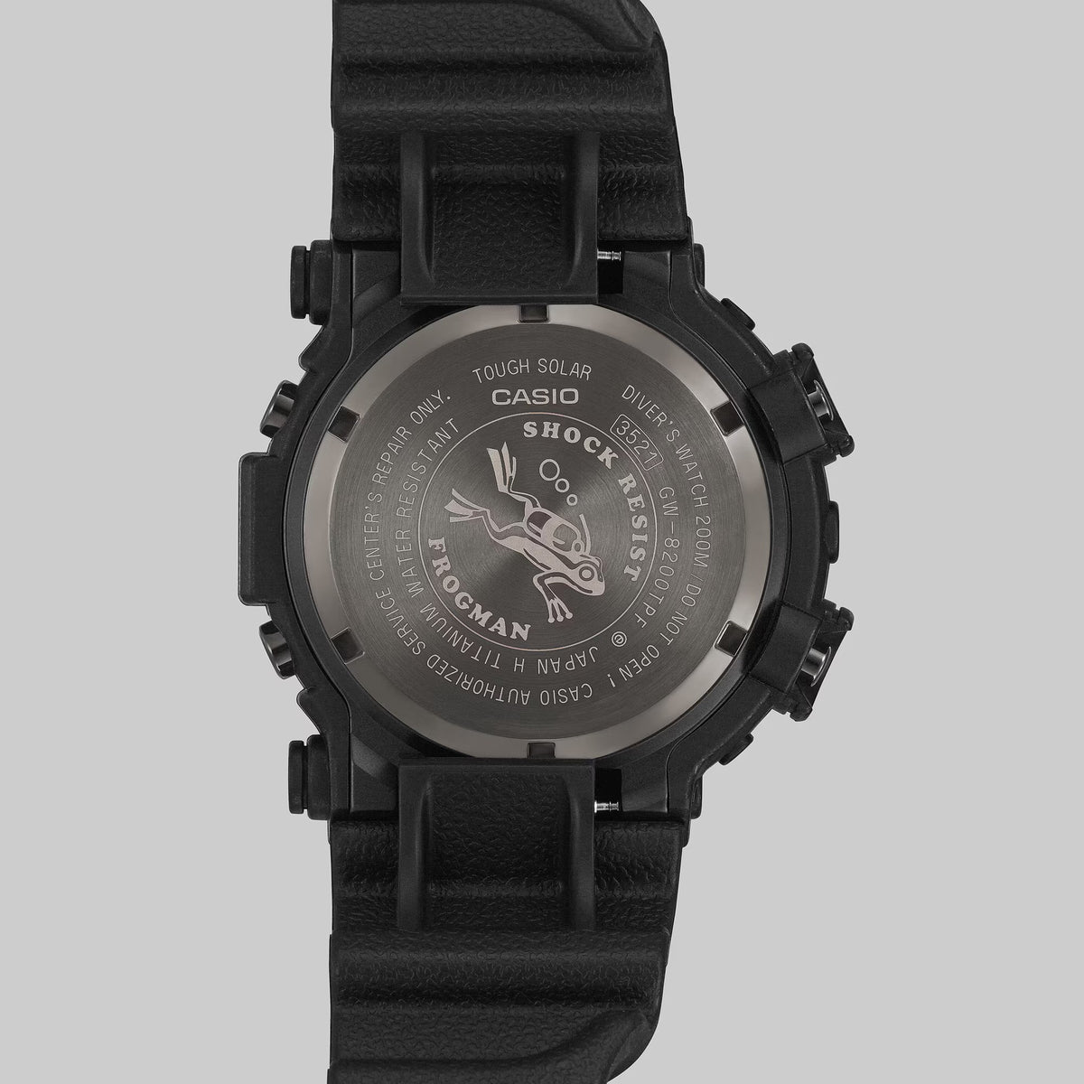 G-SHOCK Master of G Frogman The Poison Frog Limited Edition Watch GW-8200TPF-1ER