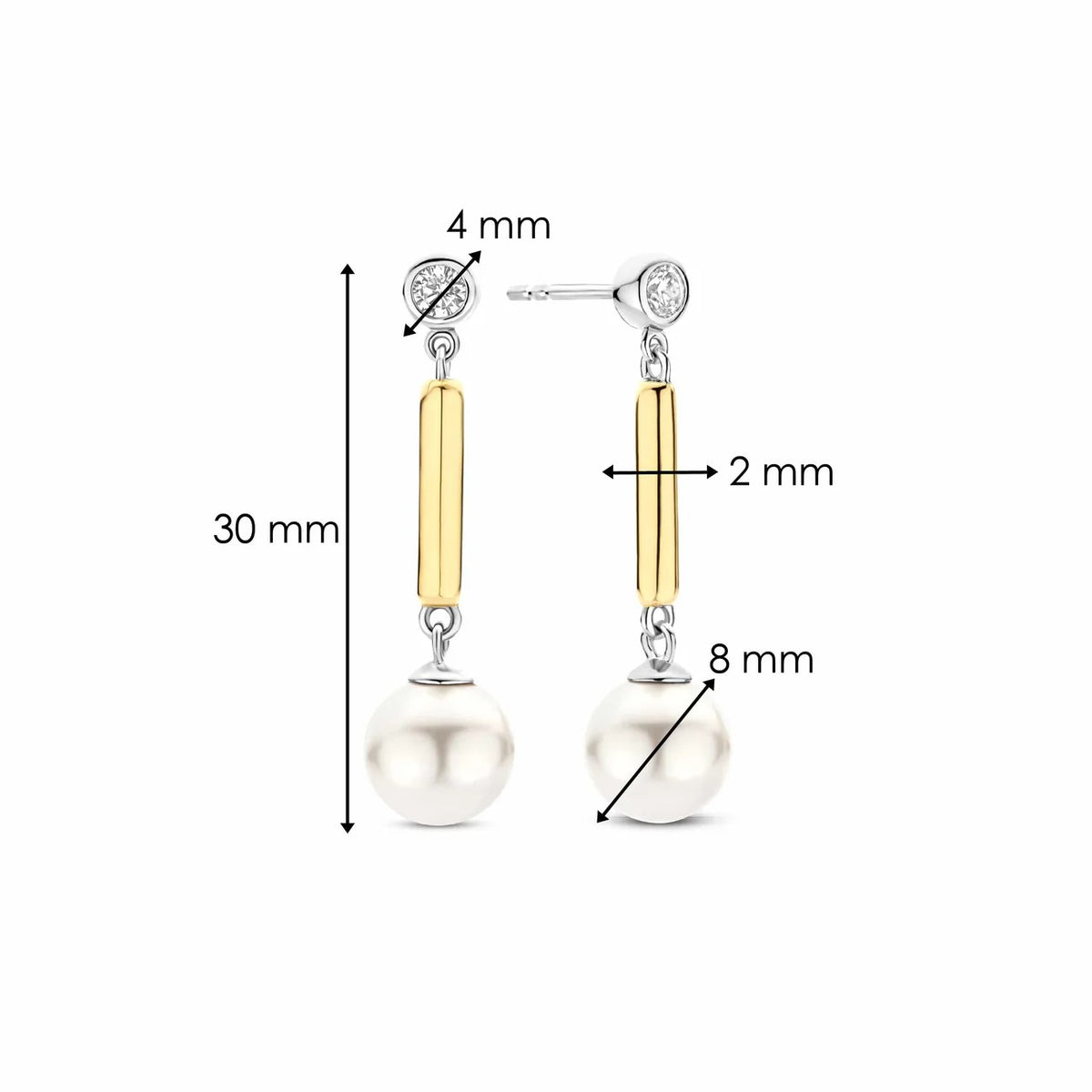 TI SENTO Earrings 78011YP