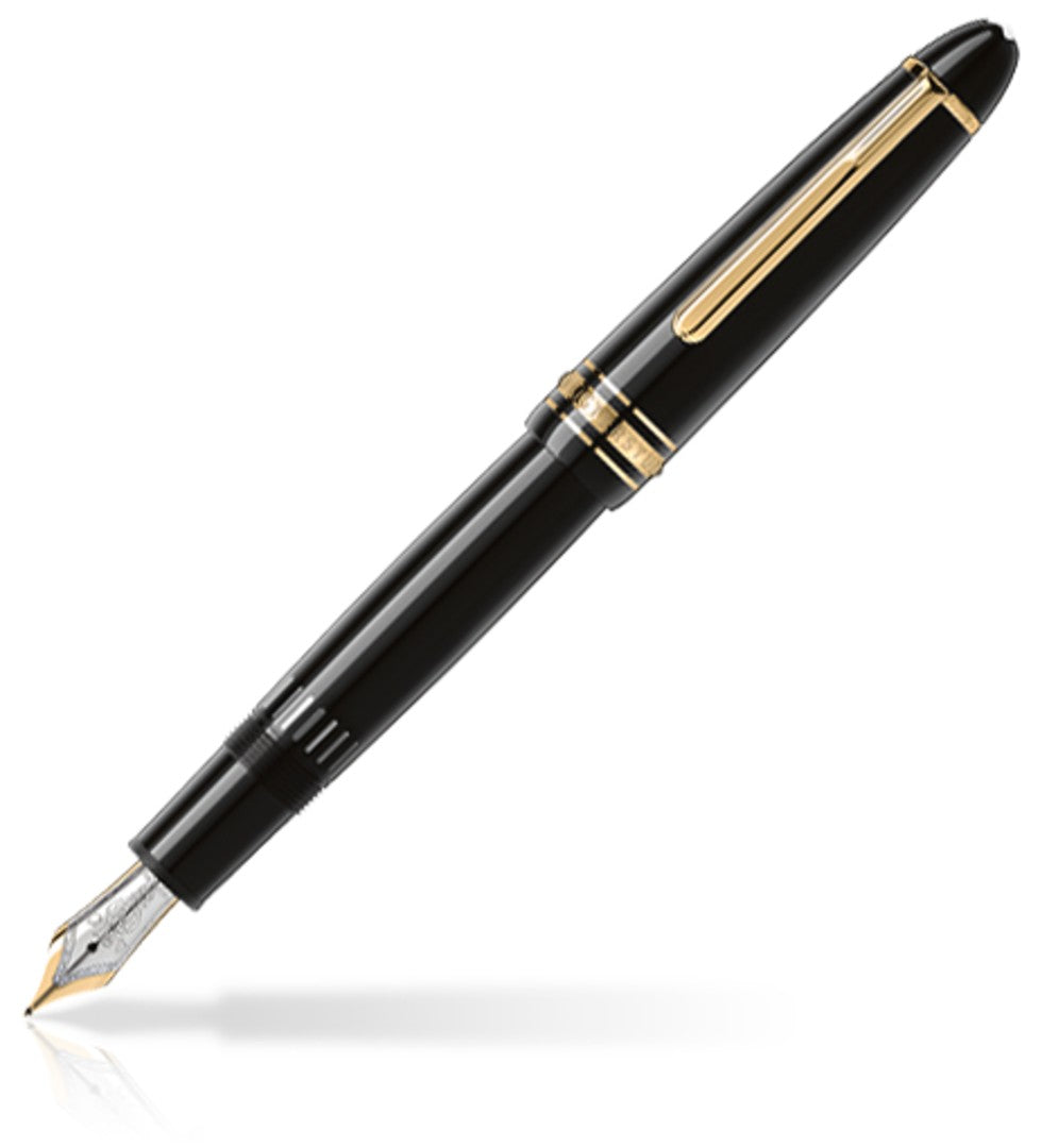 Montblanc Meisterstück Gold-Coated Le Grand Fountain Pen MB132460