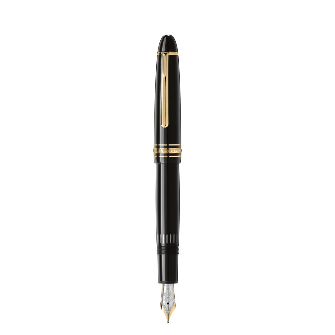 Montblanc Meisterstück Gold-Coated Le Grand Fountain Pen MB132460