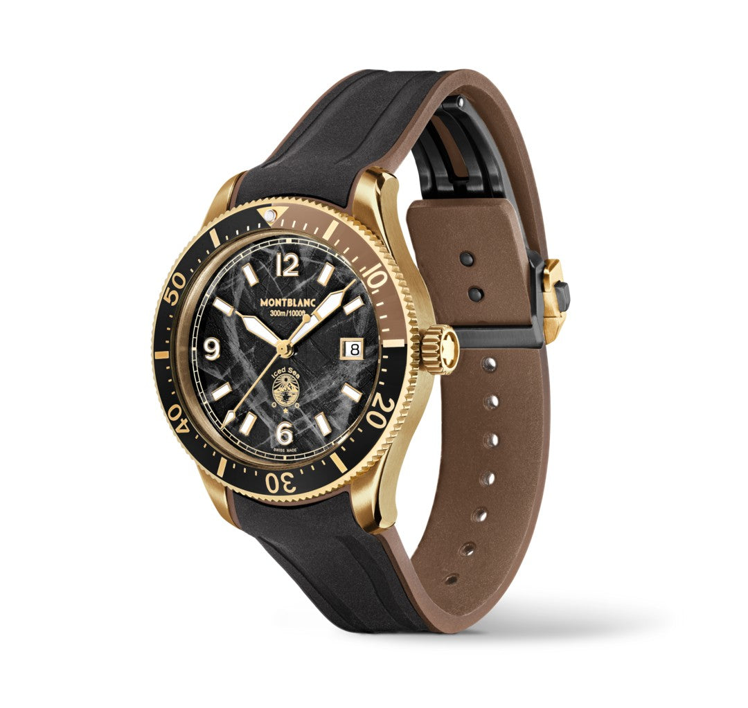 Montblanc Iced Sea Automatic Date Bronze 41mm MB133300