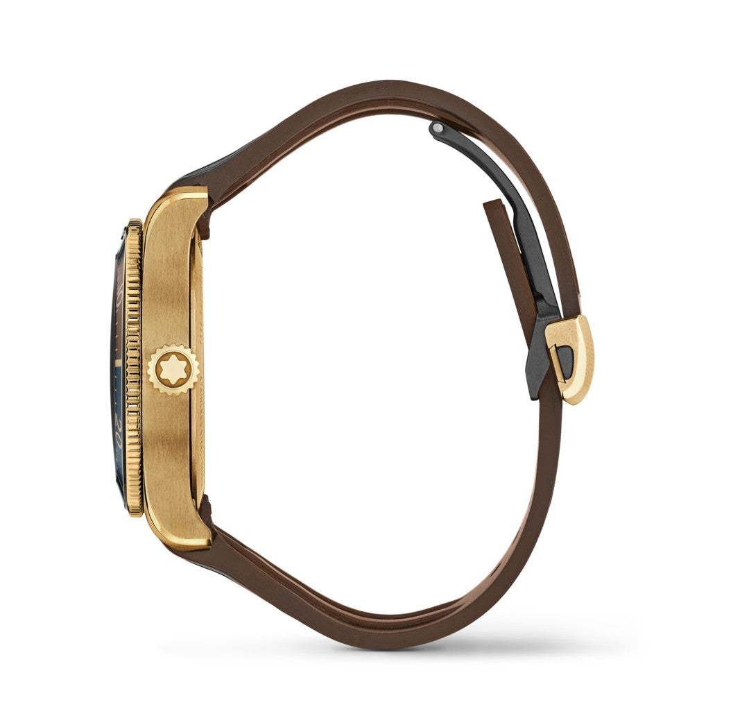 Montblanc Iced Sea Automatic Date Bronze 41mm MB133300