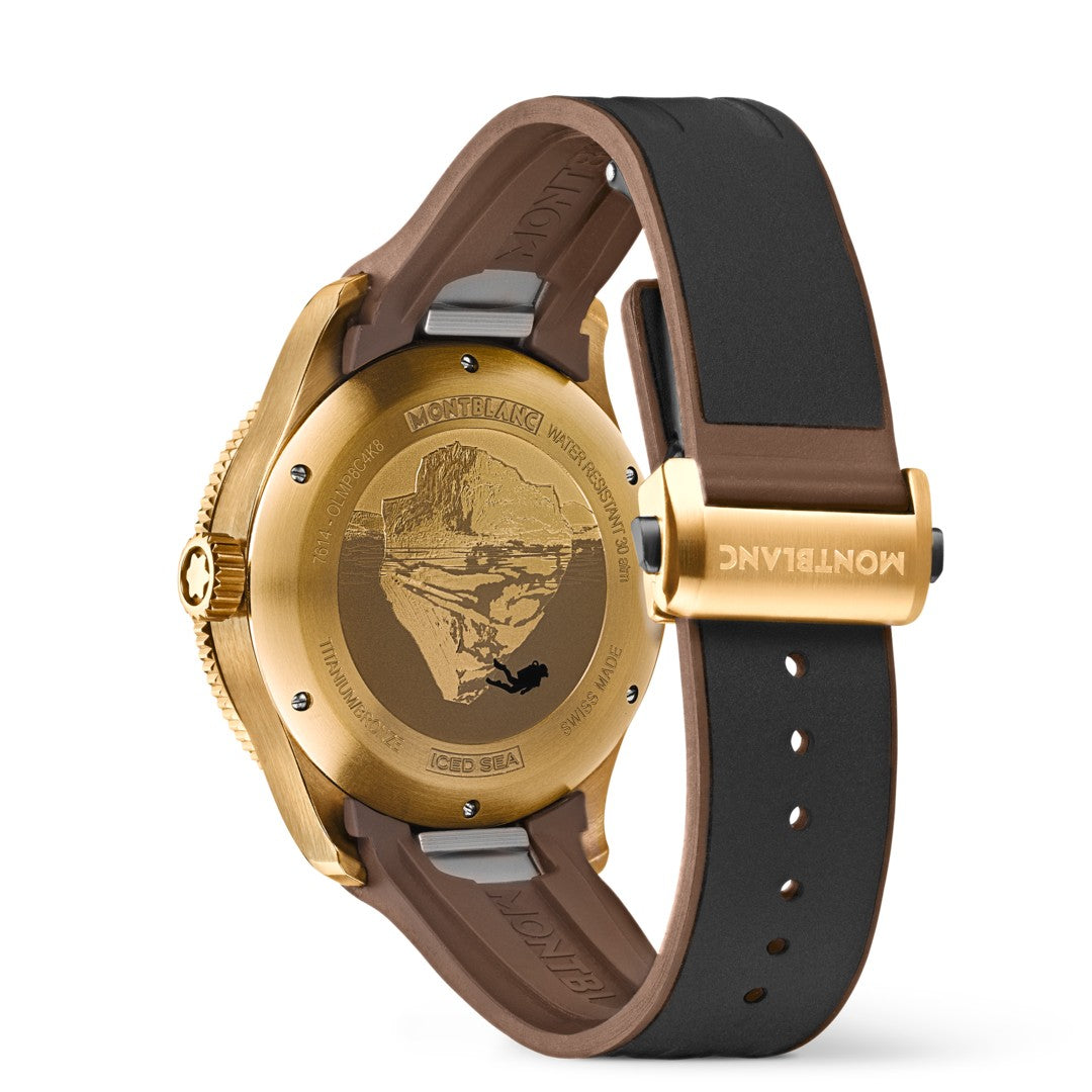 Montblanc Iced Sea Automatic Date Bronze 41mm MB133300