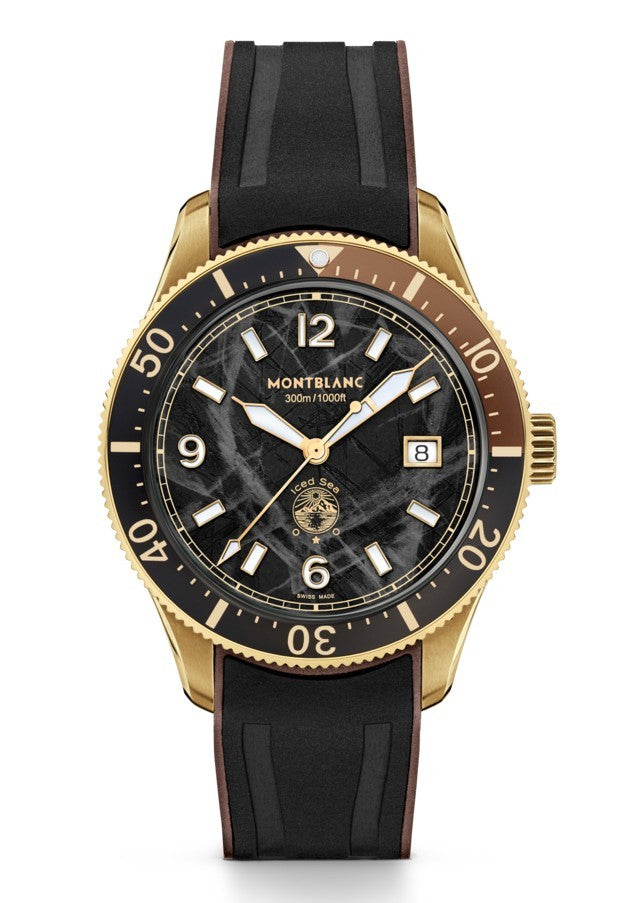 Montblanc Iced Sea Automatic Date Bronze 41mm MB133300