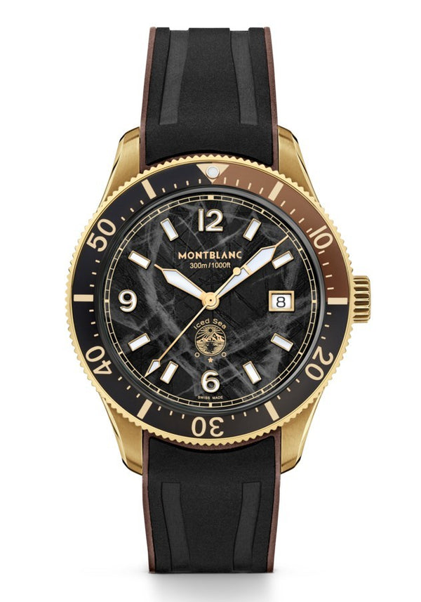Montblanc Iced Sea Automatic Date Bronze 41mm MB133300