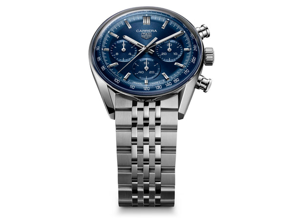 Tag Heuer Carrera Chronograph Automatic, 41mm Blue Dial Watch CBS2113.BA0053