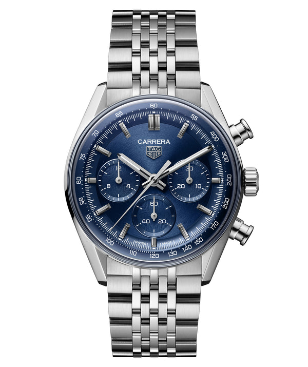 Tag Heuer Carrera Chronograph Automatic, 41mm Blue Dial Watch CBS2113.BA0053