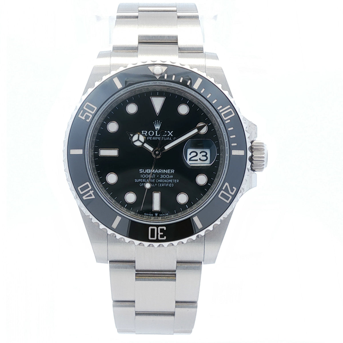 Rolex Submariner Date Black Oyster 41mm Watch 126610LN (2025)