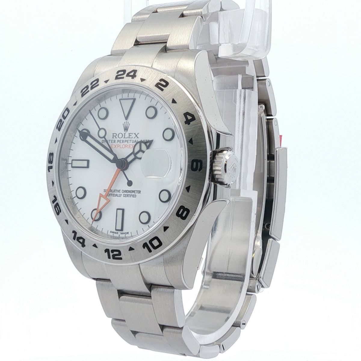 Rolex Explorer II White Dial 42mm Watch 216570 (2019)