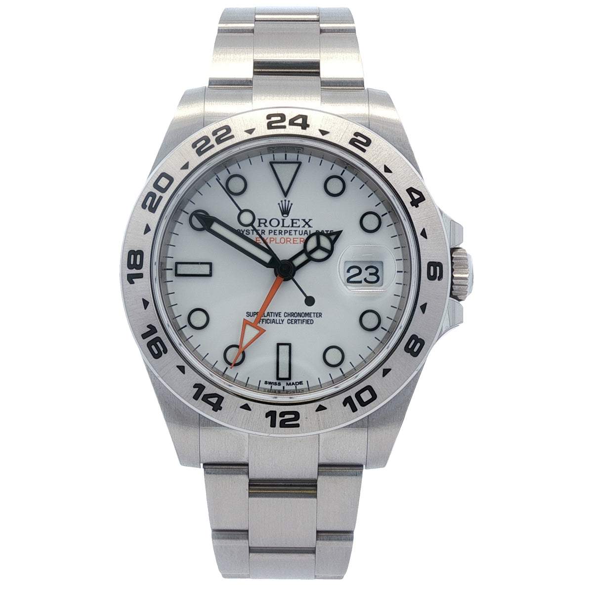 Rolex Explorer II White Dial 42mm Watch 216570 (2019)